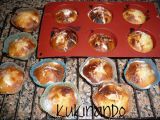 Receta Muffins de piña