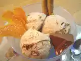Receta Helado de toblerone