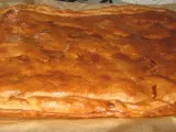 Receta Empanada de morcilla y manzana