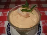 Receta Cóctel de marisco en salsa rosa