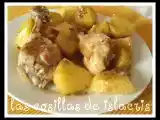 Receta Pollo con patatas al oregano
