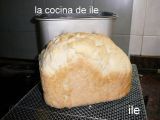 Receta Pan de molde en la moulinex