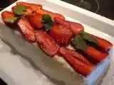 Receta Tarta fria de queso y fresas