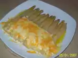 Receta Esparragos blancos al queso