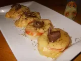 Receta Patatas gratinadas con bonito y anchoa