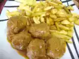 Receta Albóndigas con pate