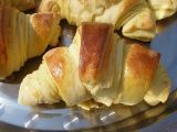 Receta Croissant de mantequilla y miel