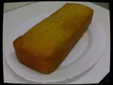 Receta Plum-cake de naranja con pasas