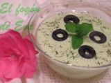 Receta Crema fría de pepino