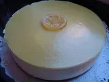 Receta Lemon cheesecake