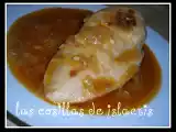 Receta Pechugas de pollo a la cerveza