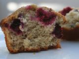 Receta Muffins de frutos rojos