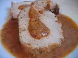 Receta Lomo de cerdo con salsa de soja y mostaza antigua