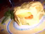 Receta Timbales de salmón