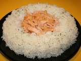 Receta Corona de arroz con salchicha alemana