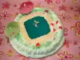 Receta Tarta piscina