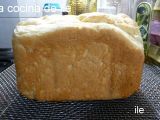 Receta Pan de leche en la moulinex