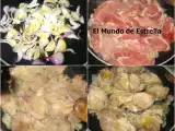 Receta Lomo encebollado
