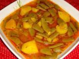 Receta Cocido de judías verdes con patatas