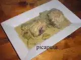 Receta Pollo con aguacate