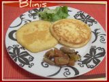 Receta Blinis paso a paso, blinis como fajitas