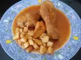 Receta Pollo cantora