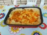Receta Coliflor con bechamel de ajo