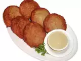 Receta Latkes de papa