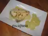 Receta Dorada marinada con patatas a lo pobre