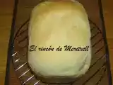 Receta Pan de soja, en la panificadora