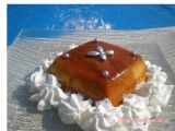 Receta Bizcoflan con caramelo