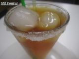 Receta Té frío de canela con zumo de manzana