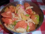 Receta Moje de tomate con bacalao