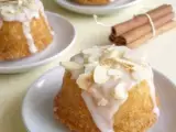 Receta Muffins de yogurt y naranja