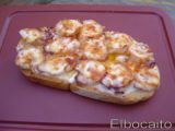 Receta Pan de pueblo con alioli y pulpo a la gallega (jesús romero)