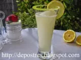 Receta Sorbete de limón