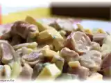 Receta Wurstsalat