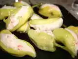 Receta Ajíes rellenos al estilo hunan