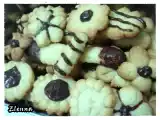 Receta Galletas danesas