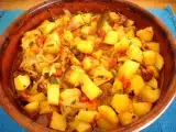 Receta Patatas de verano