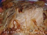 Receta Atún mechado