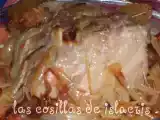 Receta Atún mechado