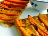 Receta Tarta rápida de zanahorias