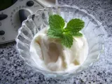 Receta Helado de platano con leche de coco