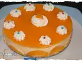 Receta Tarta mousse de melocotón ii