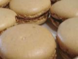 Receta Receta macarons de nuez