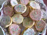 Receta Amerikaner...o galletas para cumpleaños.