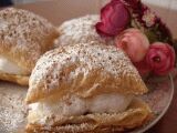 Receta Milhojas crujientes de merengue italiano