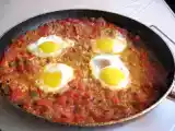 Receta Shakshuka