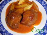 Receta Carrilleras de cerdo en salsa.